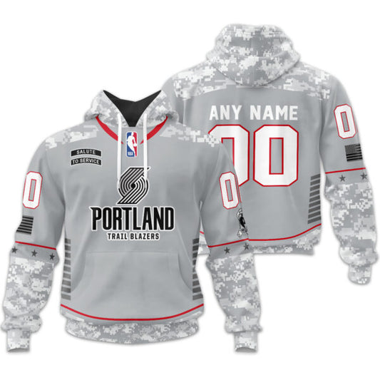 LIMITED EDITION - NEW CUSTOMIZED NBA22 PT PORTLAND TRAIL BLAZERS UNISEX T-SHIRT, POLO, HOODIE & JACKETS