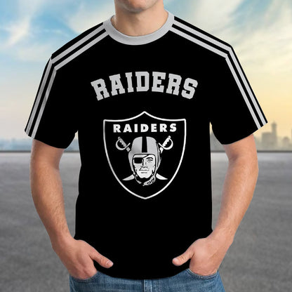 LIMITED EDITION - NEW PREMIUM NFL07 LVR LAS VEGAS RAIDERS UNISEX T-SHIRT