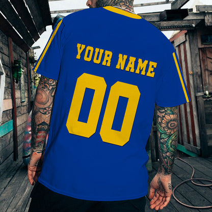 LIMITED EDITION - NEW PREMIUM NFL22 LAR  LOS ANGELES RAMS UNISEX T-SHIRT