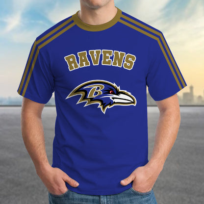 LIMITED EDITION - NEW PREMIUM NFL28 BTR BALTIMORE RAVENS UNISEX T-SHIRT