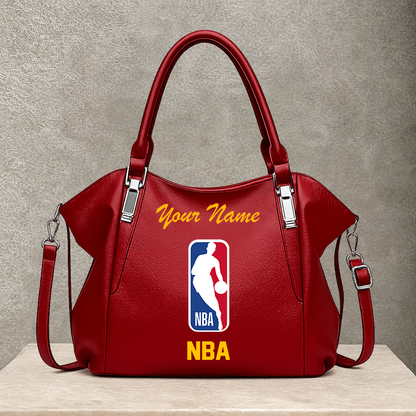 LIMITED EDITION - NEW CUSTOMIZED NBA31 NATIONAL BASKETBALL ASSOCIATION SHOULDER HANDBAG
