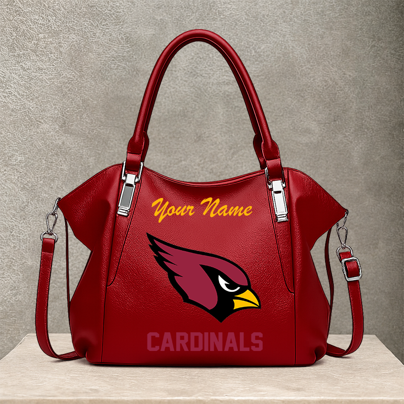 LIMITED EDITION - NEW CUSTOMIZED NFL20 ARC ARIZONA CARDINALS SHOULDER HANDBAG