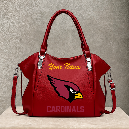 LIMITED EDITION - NEW CUSTOMIZED NFL20 ARC ARIZONA CARDINALS SHOULDER HANDBAG