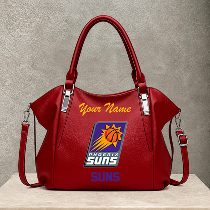 LIMITED EDITION - NEW CUSTOMIZED NBA21 PSU PHOENIX SUNS SHOULDER HANDBAG