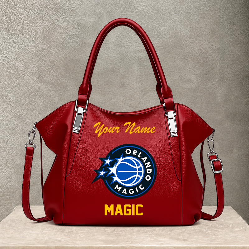 LIMITED EDITION - NEW CUSTOMIZED NBA15 OMA ORLANDO MAGIC SHOULDER HANDBAG