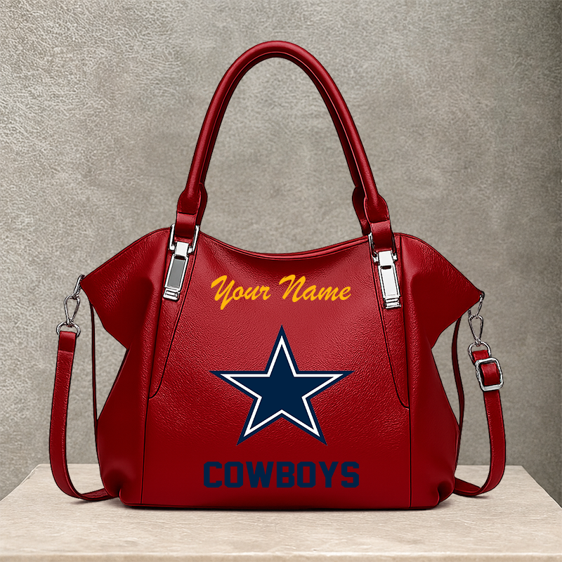LIMITED EDITION - NEW CUSTOMIZED NFL21 DCB DALLAS COWBOYS SHOULDER HANDBAG