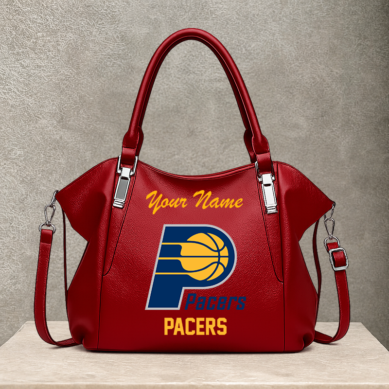 LIMITED EDITION - NEW CUSTOMIZED NBA06 IPA INDIANA PACERS SHOULDER HANDBAG