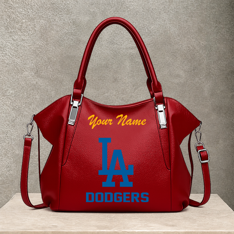 LIMITED EDITION - NEW CUSTOMIZED MLB02 LAD LOS ANGELES DODGERSSHOULDER HANDBAG