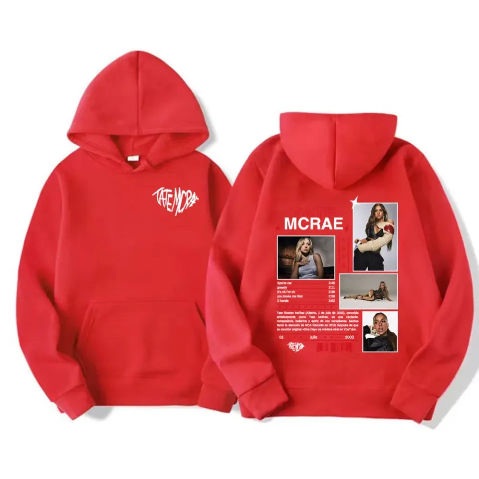 TATE MCRAE UNISEX HOODIE - THE PERFECT GIFT