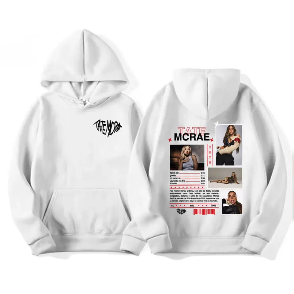 TATE MCRAE UNISEX HOODIE - THE PERFECT GIFT