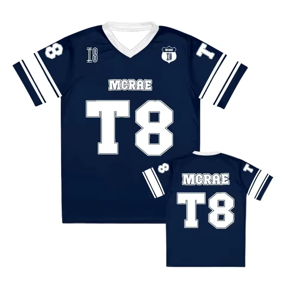 New T8 Tate McRae Jersey – The Perfect Gift