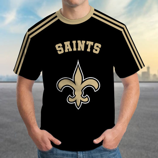 LIMITED EDITION - NEW PREMIUM NFL24 NOS NEW ORLEANS SAINTS UNISEX T-SHIRT