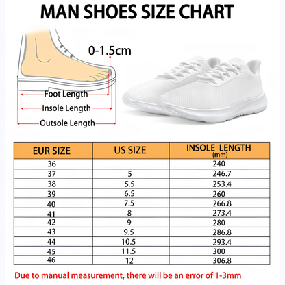 [SPECIAL OFFER] NEW CUSTOMIZED NFL30 JSJ JACKSONVILLE JAGUARS ROAD RUNNING SHOES