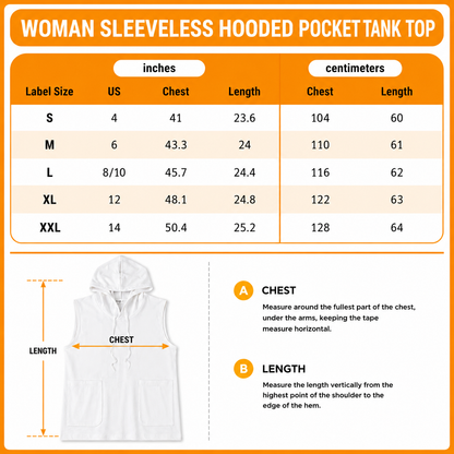 VIRAL EDITION - NEW CUSTOMIZED NHL01 FPT FLORIDA PANTHERS WOMEN'S SLEEVELESS HOODED POCKET TANK TOP
