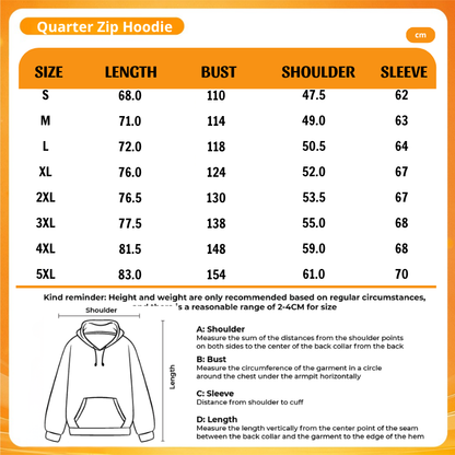 [SPECIAL OFFER] NEW CUSTOMIZED NFL20 ARC ARIZONA CARDINALS QUARTER ZIP HOODIE