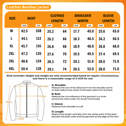LIMITED EDITION - NEW CUSTOMIZED NFL20 ARC ARIZONA CARDINALS LEATHER BOMBER JACKET