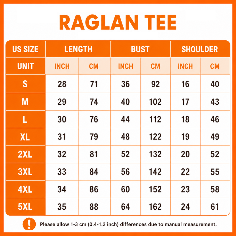 [SPECIAL OFFER] NEW CUSTOMIZED NFL01 KCC KANSAS CITY CHIEFS RAGLAN TEE