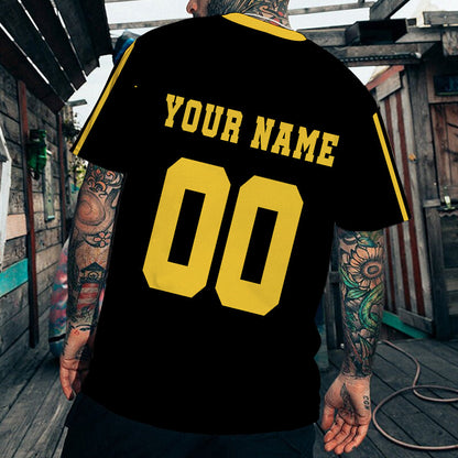 LIMITED EDITION - NEW PREMIUM NFL14 PSB PITTSBURGH STEELERS UNISEX T-SHIRT