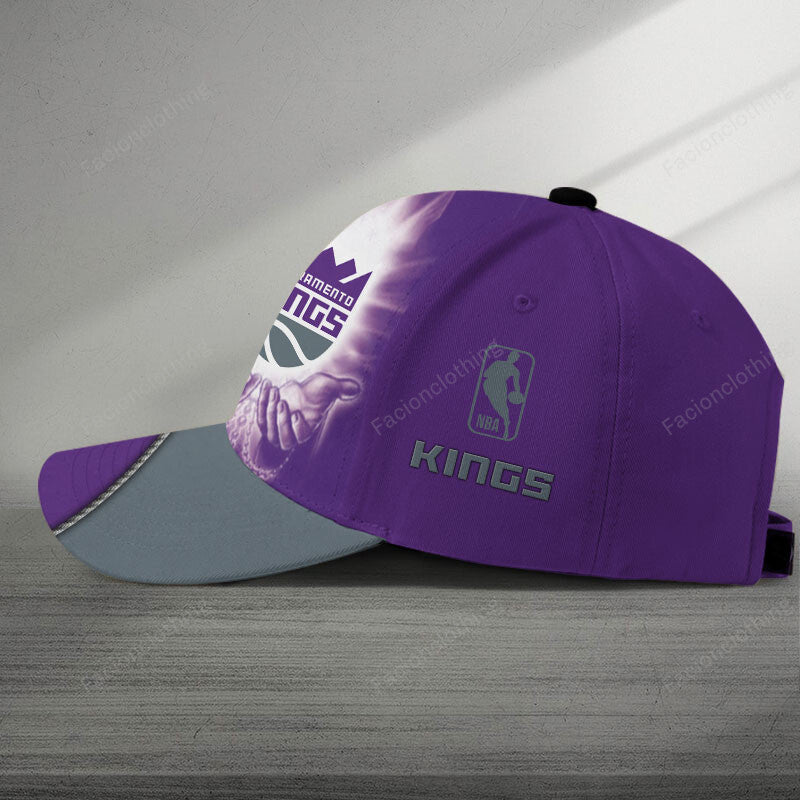 LIMITED EDITION - NEW CUSTOMIZED NBA16 SKI SACRAMENTO KINGS CLASSIC CAP
