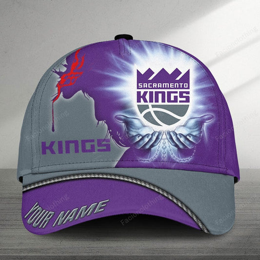 LIMITED EDITION - NEW CUSTOMIZED NBA16 SKI SACRAMENTO KINGS CLASSIC CAP