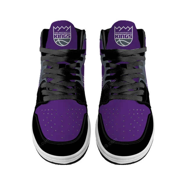 [HOT DEAL] NEW CUSTOMIZED NBA16 SKI SACRAMENTO KINGS AIR JORDAN SNEAKERS