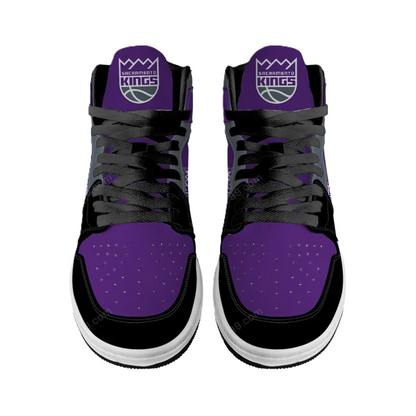 [HOT DEAL] NEW CUSTOMIZED NBA16 SKI SACRAMENTO KINGS AIR JORDAN SNEAKERS