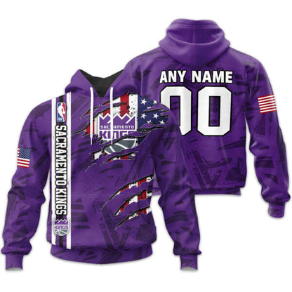 LIMITED EDITION - NEW CUSTOMIZED NBA16 SKI SACRAMENTO KINGS UNISEX T-SHIRT, POLO, HOODIE & JACKETS