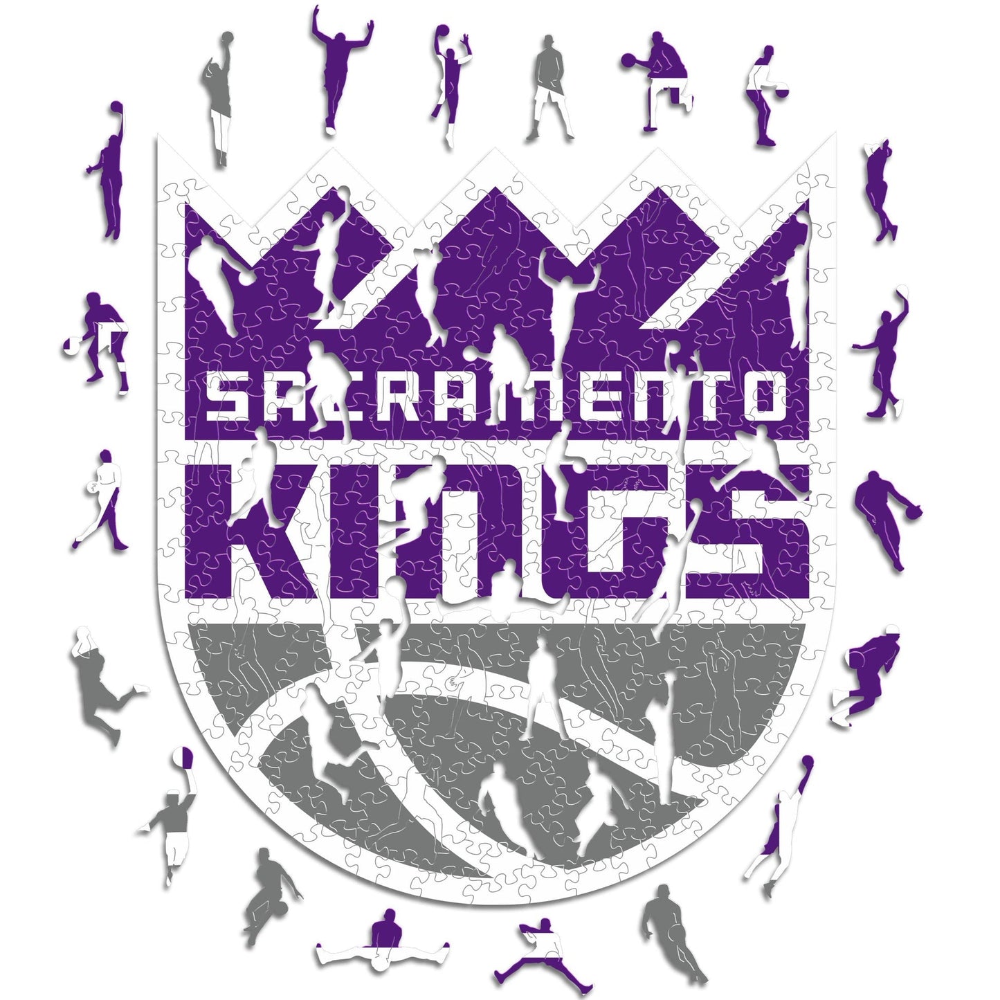 NBA Wooden Puzzle