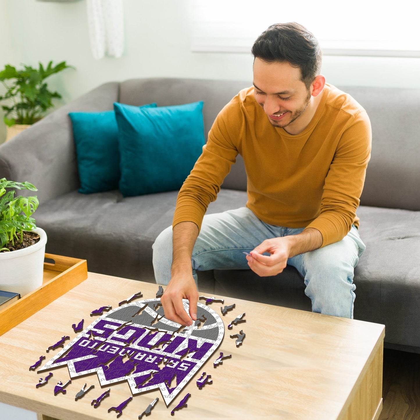 NBA Wooden Puzzle
