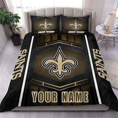 LIMITED EDITION - NEW PREMIUM NFL24 NOS NEW ORLEANS SAINTS BEDDING SET
