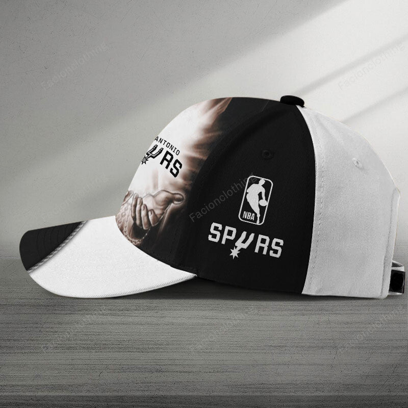 LIMITED EDITION - NEW CUSTOMIZED NBA23 SAS SAN ANTONIO SPURS CLASSIC CAP