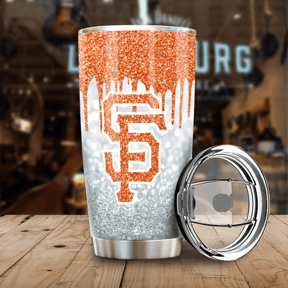 LIMITED EDITION - NEW CUSTOMIZED MLB06 SF GIANTS TUMBLER CUP