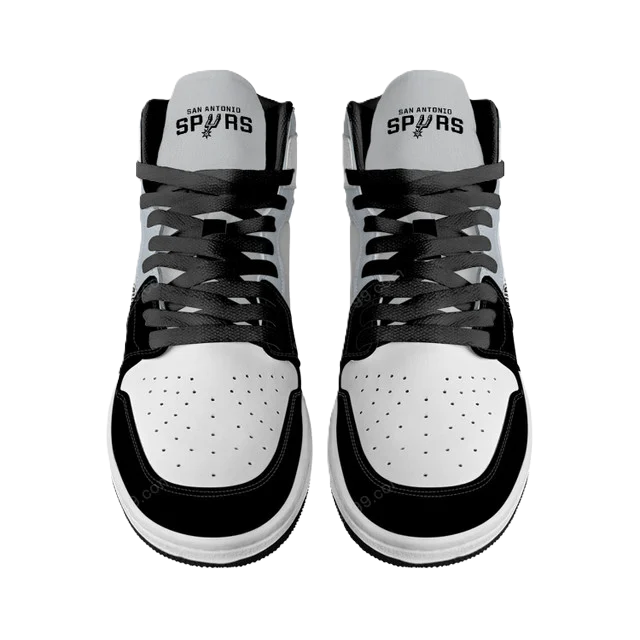 [HOT DEAL] NEW CUSTOMIZED NBA23 SAS SAN ANTONIO SPURS AIR JORDAN SNEAKERS