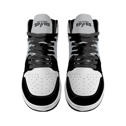 [HOT DEAL] NEW CUSTOMIZED NBA23 SAS SAN ANTONIO SPURS AIR JORDAN SNEAKERS