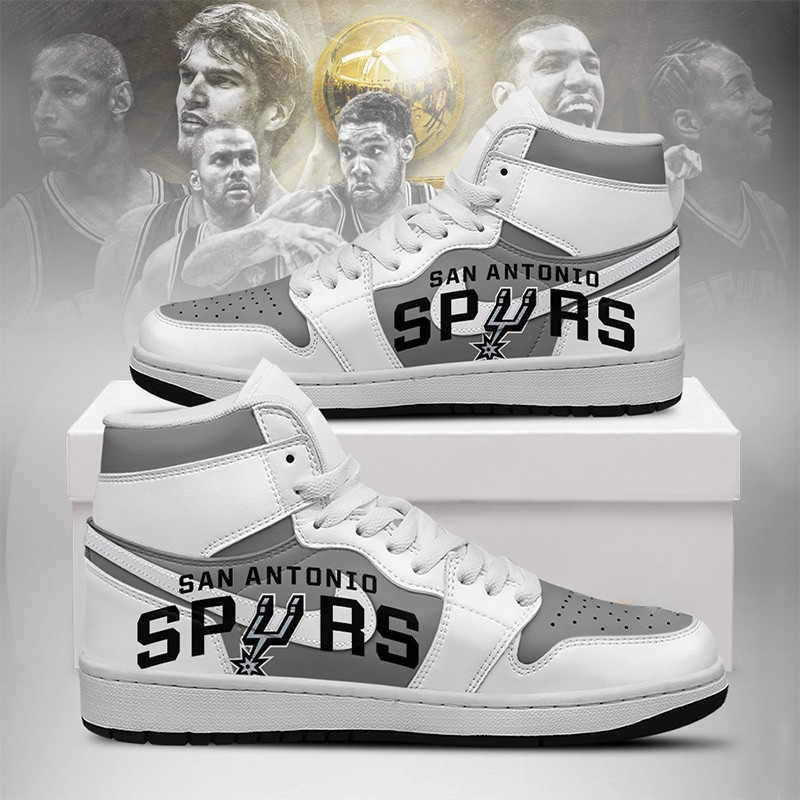 [HOT DEAL] NEW CUSTOMIZED NBA23 SAS SAN ANTONIO SPURS AIR JORDAN SNEAKERS
