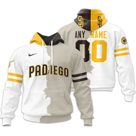 LIMITED EDITION - NEW CUSTOMIZED MLB18 SDP SAN DIEGO PADRES T-SHIRT, HOODIE, ZIP HOODIE