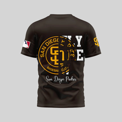 LIMITED EDITION - NEW CUSTOMIZED MLB18 SDP SAN DIEGO PADRES T-SHIRT, HOODIE, ZIP HOODIE