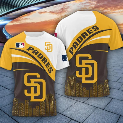 LIMITED EDITION - NEW CUSTOMIZED MLB18 SDP SAN DIEGO PADRES UNISEX T-SHIRT, POLO, HOODIE & JACKETS