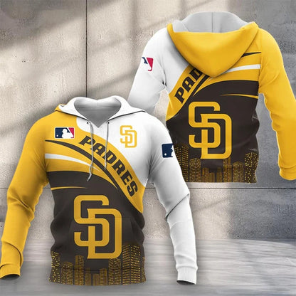 LIMITED EDITION - NEW CUSTOMIZED MLB18 SDP SAN DIEGO PADRES UNISEX T-SHIRT, POLO, HOODIE & JACKETS