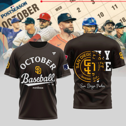 LIMITED EDITION - NEW CUSTOMIZED MLB18 SDP SAN DIEGO PADRES T-SHIRT, HOODIE, ZIP HOODIE