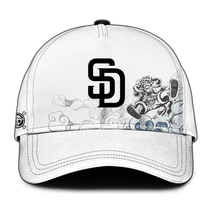 LIMITED EDITION - NEW CUSTOMIZED MLB18 SDP SAN DIEGO PADRES x ONE PIECE BASEBALL JERSEY & CAP