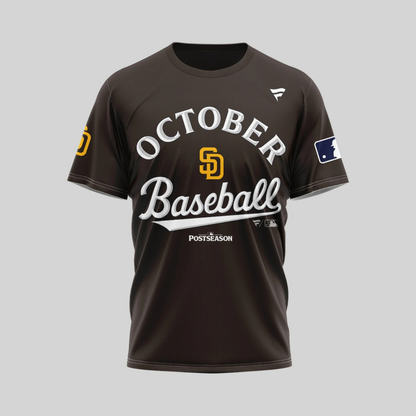 LIMITED EDITION - NEW CUSTOMIZED MLB18 SDP SAN DIEGO PADRES T-SHIRT, HOODIE, ZIP HOODIE