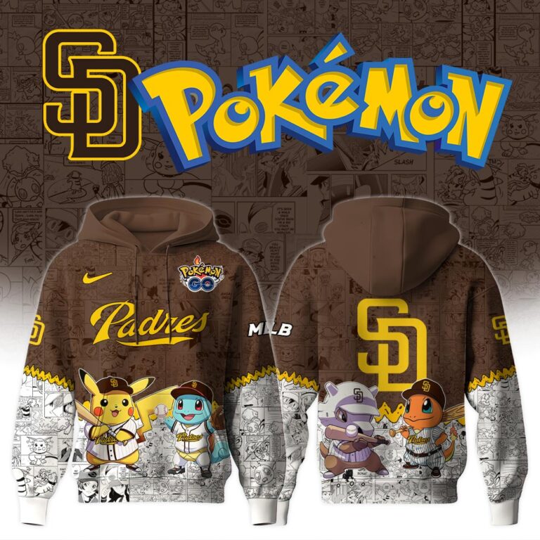 LIMITED EDITION - NEW CUSTOMIZED MLB18 SD PADRES T-SHIRT, HOODIE, ZIP HOODIE