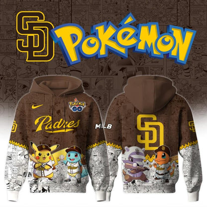 LIMITED EDITION - NEW CUSTOMIZED MLB18 SD PADRES T-SHIRT, HOODIE, ZIP HOODIE