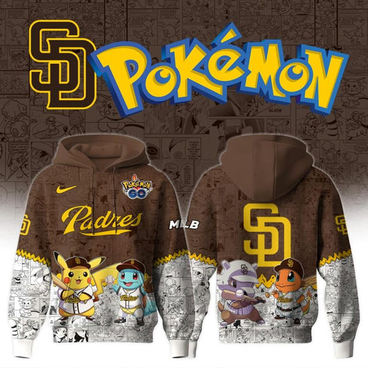 LIMITED EDITION - NEW CUSTOMIZED MLB18 SD PADRES T-SHIRT, HOODIE, ZIP HOODIE
