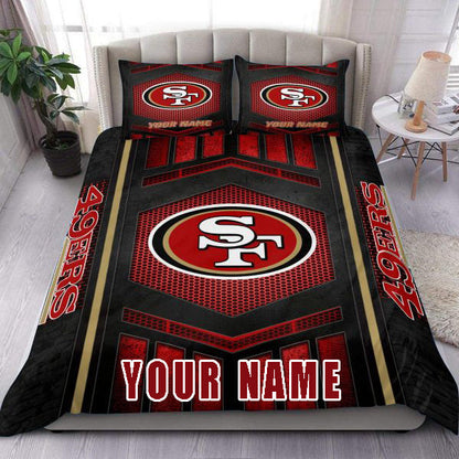 LIMITED EDITION - NEW PREMIUM NFL11 SF49 SAN FRANCISCO 49ERS BEDDING SET