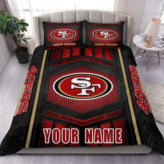 LIMITED EDITION - NEW PREMIUM NFL11 SF49 SAN FRANCISCO 49ERS BEDDING SET