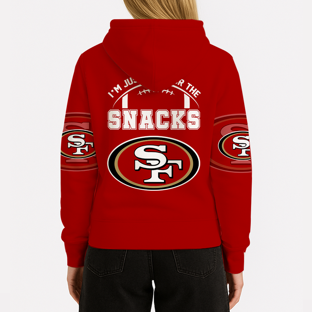 LIMITED EDITION - NEW CUSTOMIZED NFL11 SF49 SAN FRANCISCO 49ERS UNISEX T-SHIRT, POLO, HOODIE & JACKETS
