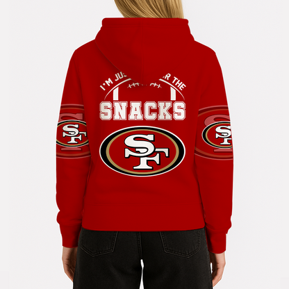 LIMITED EDITION - NEW CUSTOMIZED NFL11 SF49 SAN FRANCISCO 49ERS UNISEX T-SHIRT, POLO, HOODIE & JACKETS