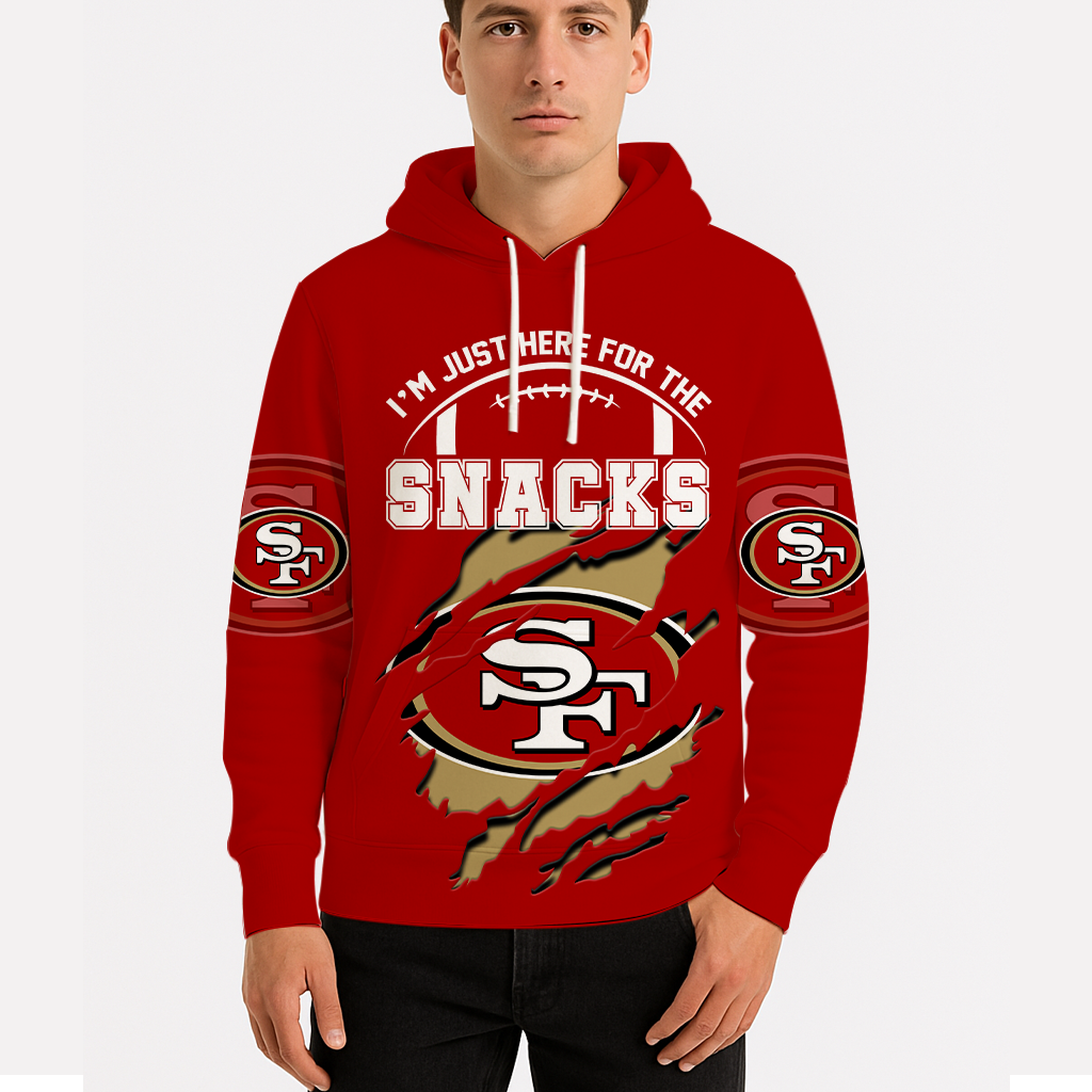 LIMITED EDITION - NEW CUSTOMIZED NFL11 SF49 SAN FRANCISCO 49ERS UNISEX T-SHIRT, POLO, HOODIE & JACKETS